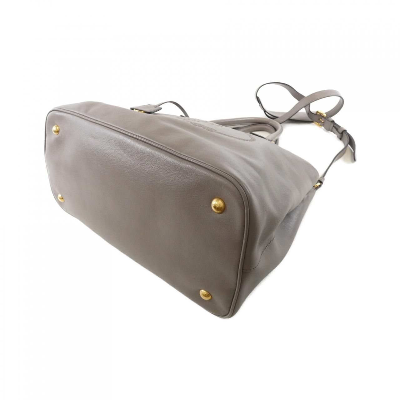 Prada Bag Handbag Gold — view 3