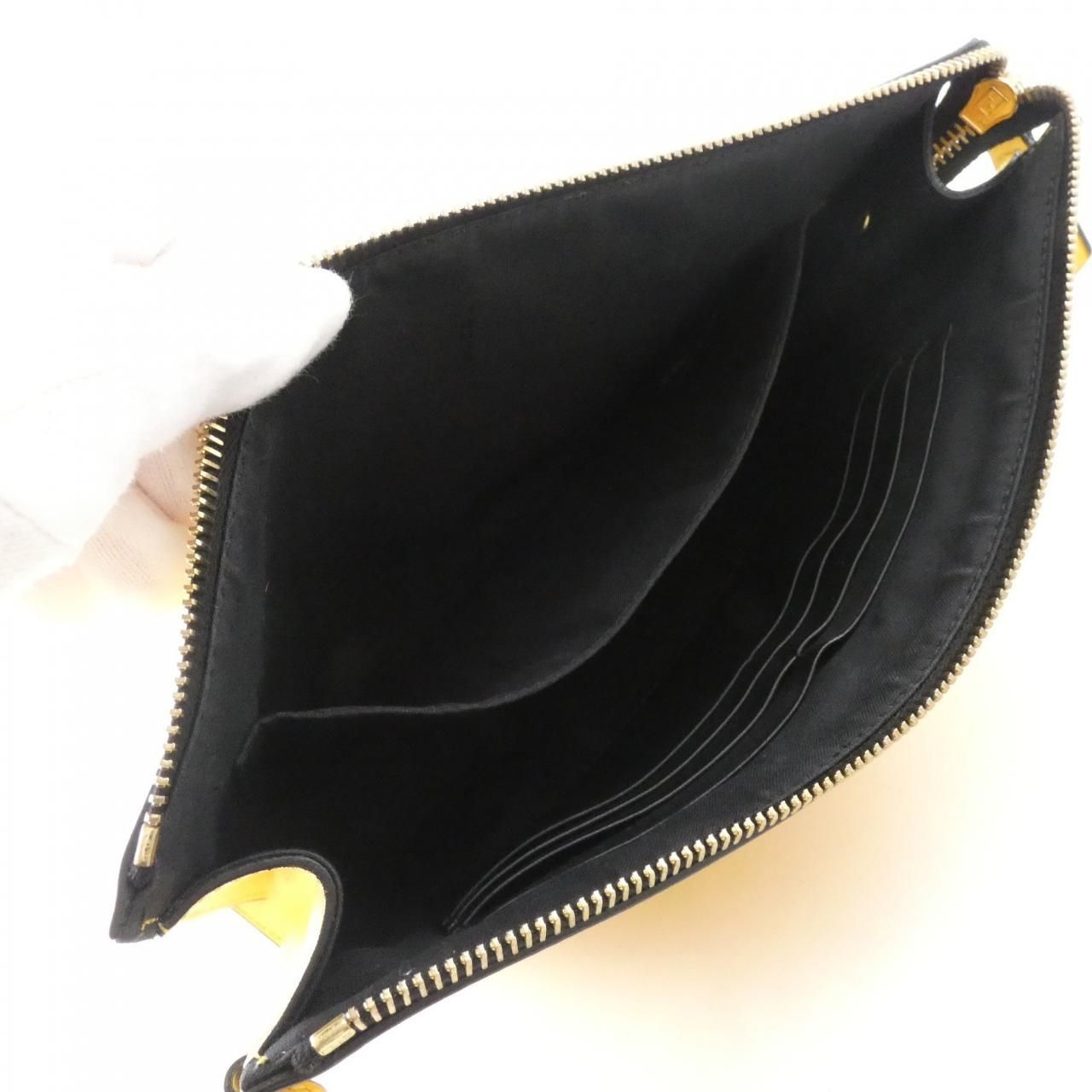 Fendi Flat Slim Clutch Second — view 6