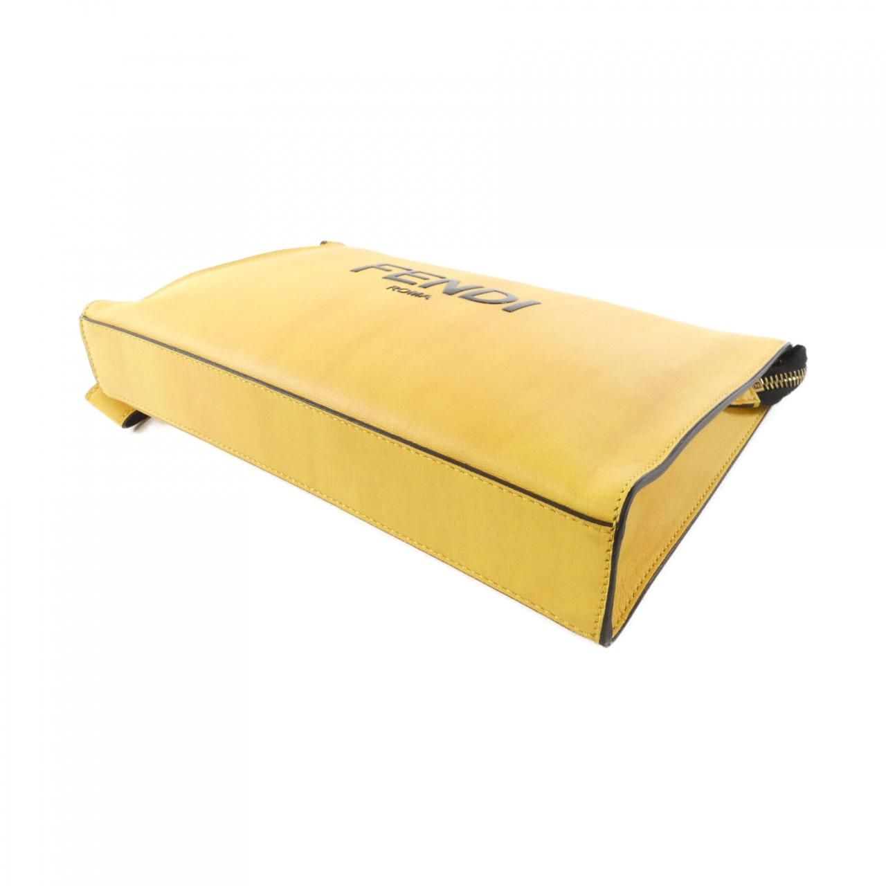 Fendi Flat Slim Clutch Second — view 3