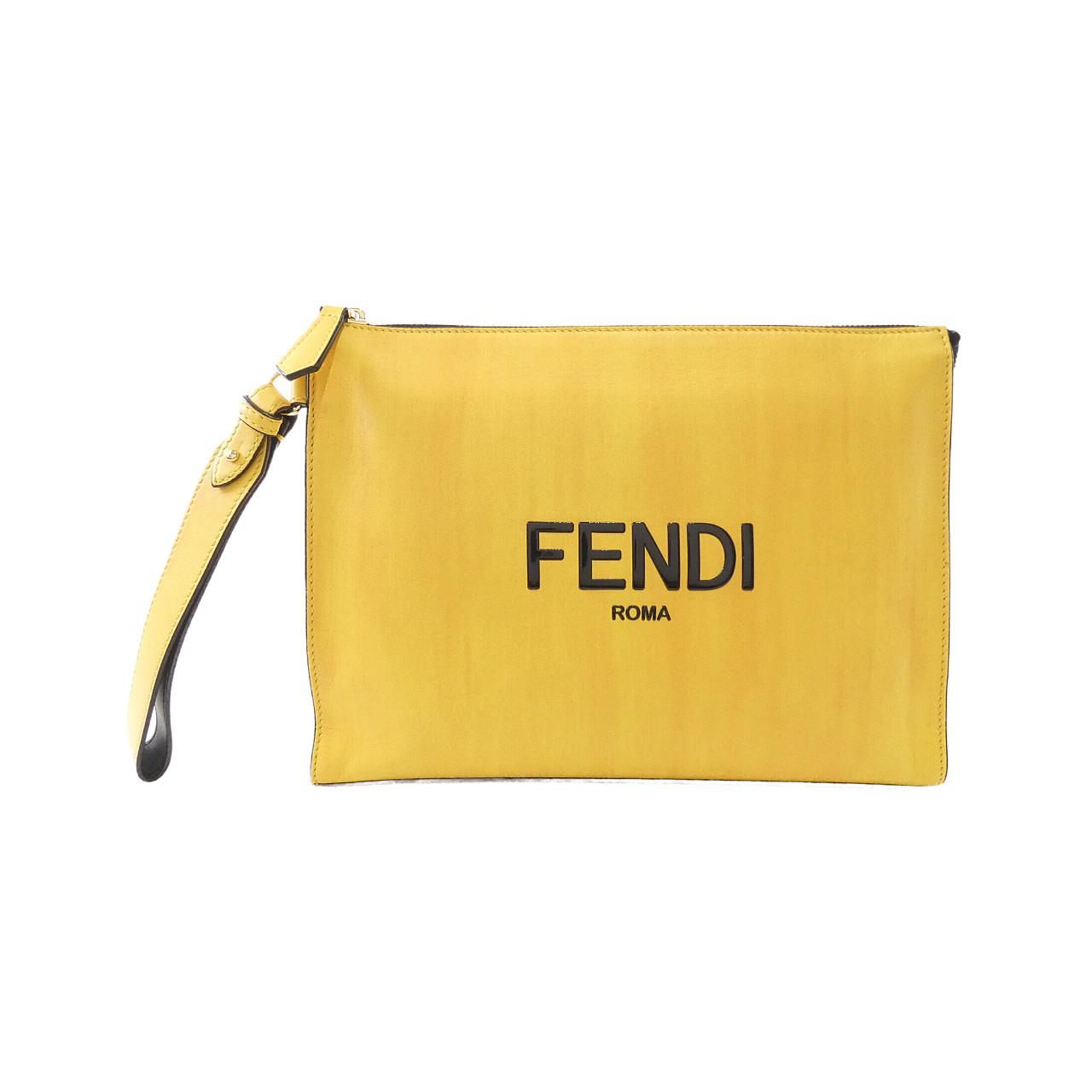Fendi Flat Slim Clutch Second