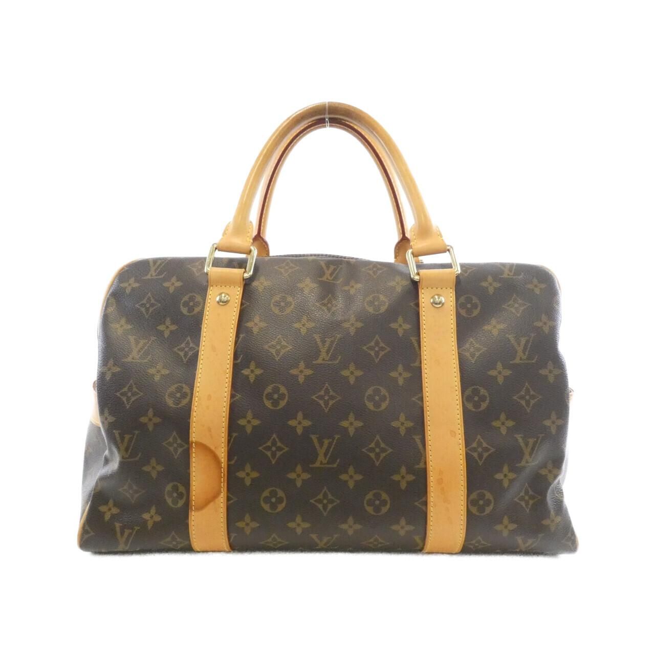 Louis Vuitton Monogram Carrier Boston Bag