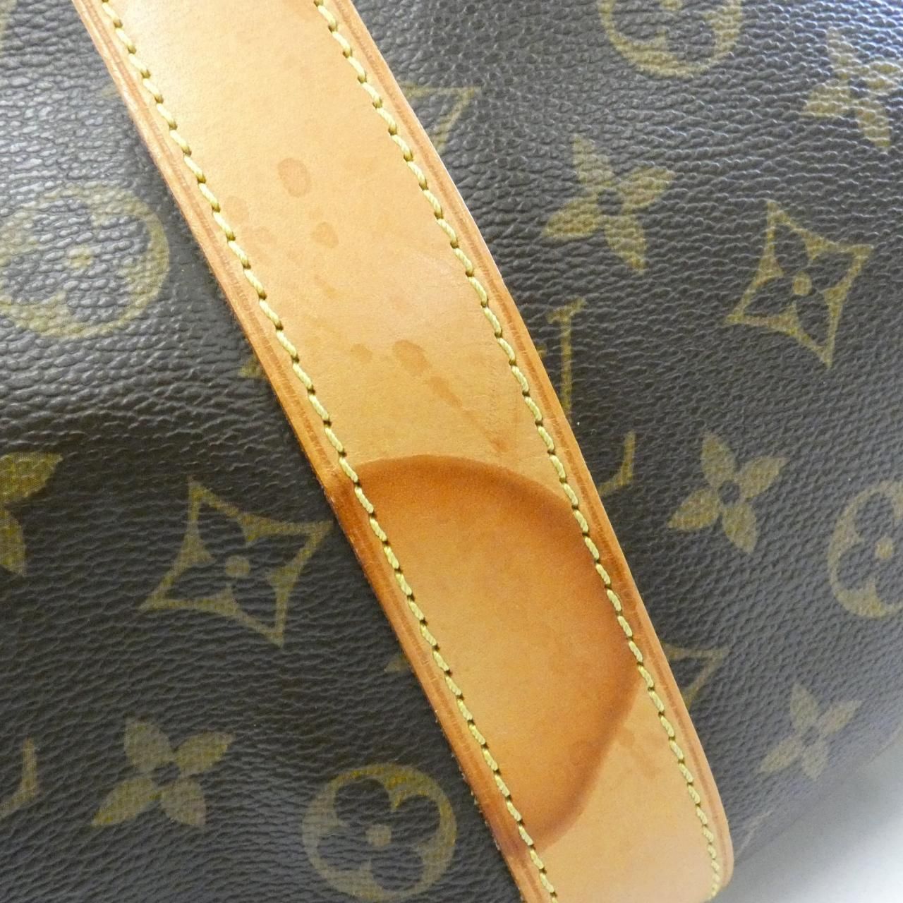 Louis Vuitton Monogram Carrier Boston Bag — view 3
