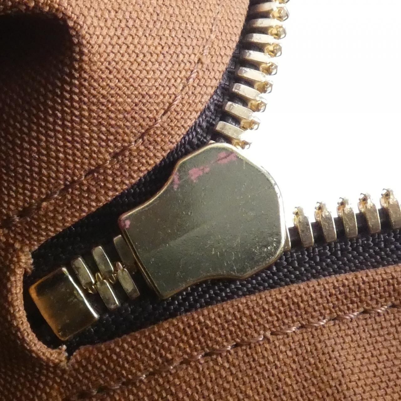 Louis Vuitton Monogram Carrier Boston Bag — view 8