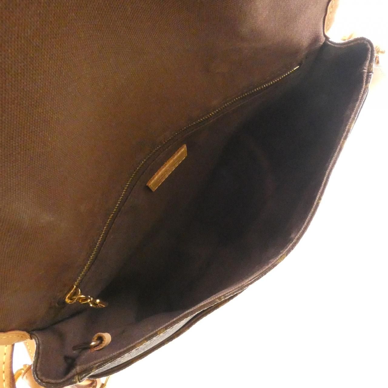 Louis Vuitton Monogram Menilmontan PM Shoulder Bag — view 9