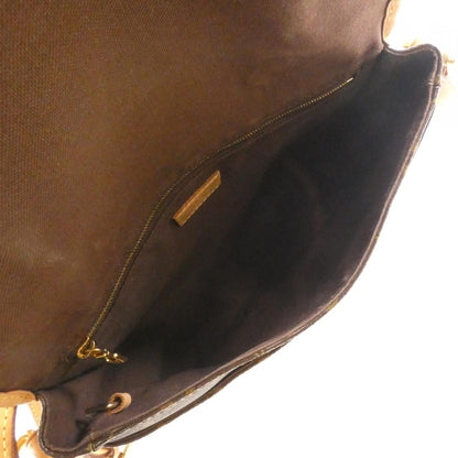 Louis Vuitton Monogram Menilmontan PM Shoulder Bag — view 9