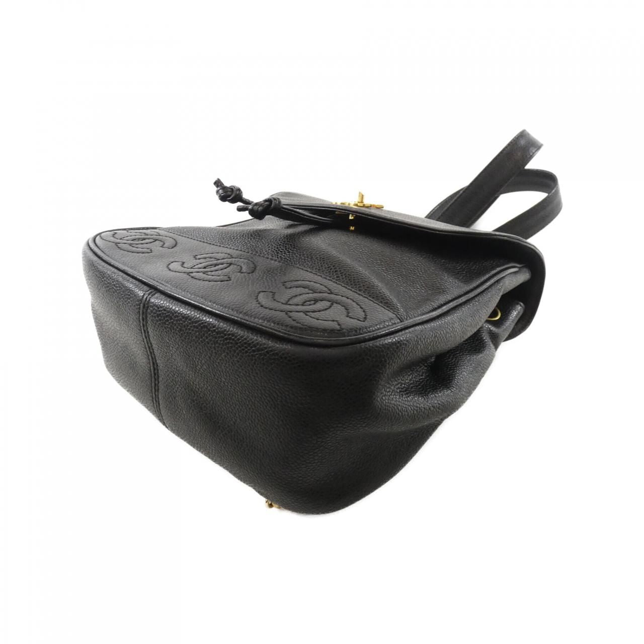 Chanel Backpack Black — view 3