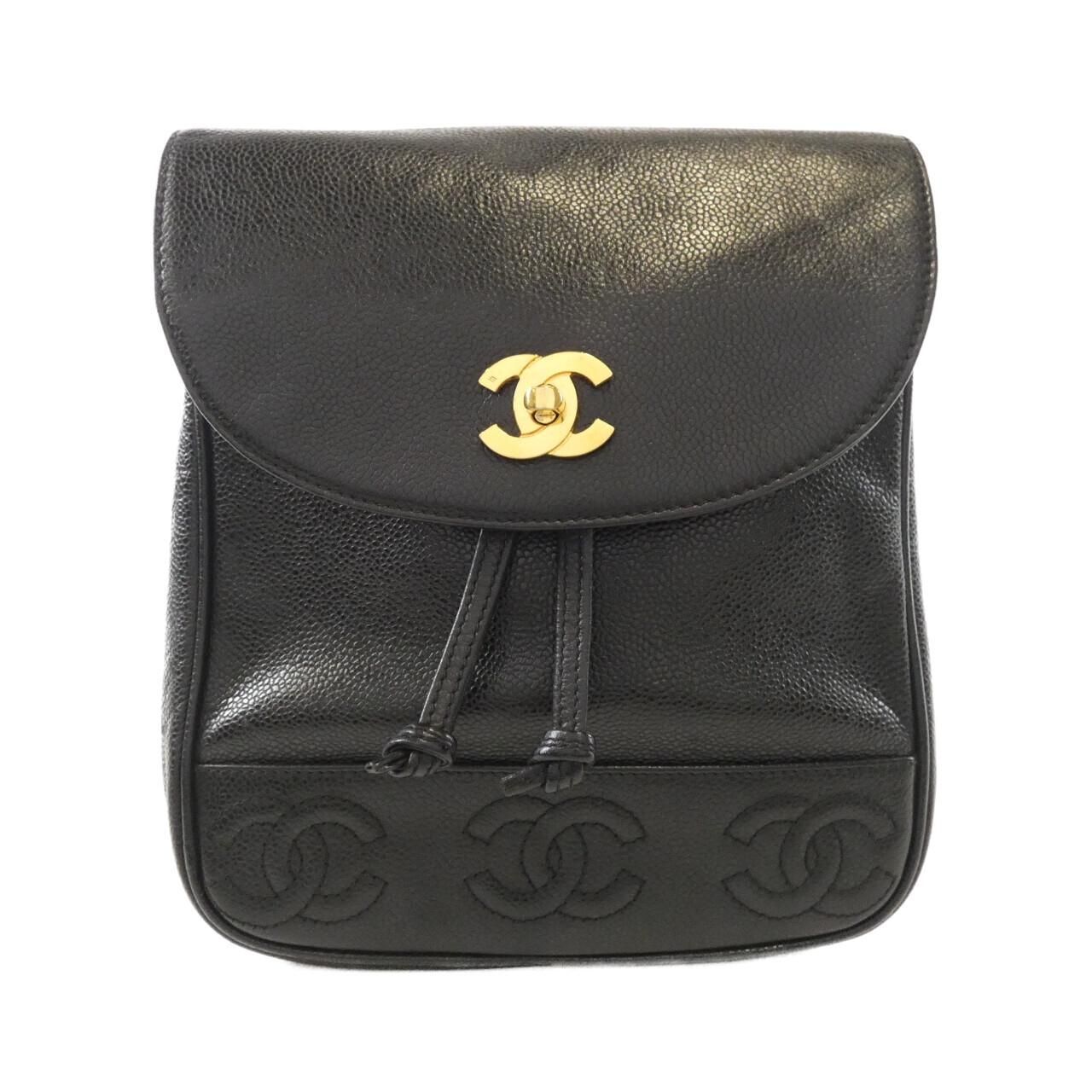 Chanel Backpack Black