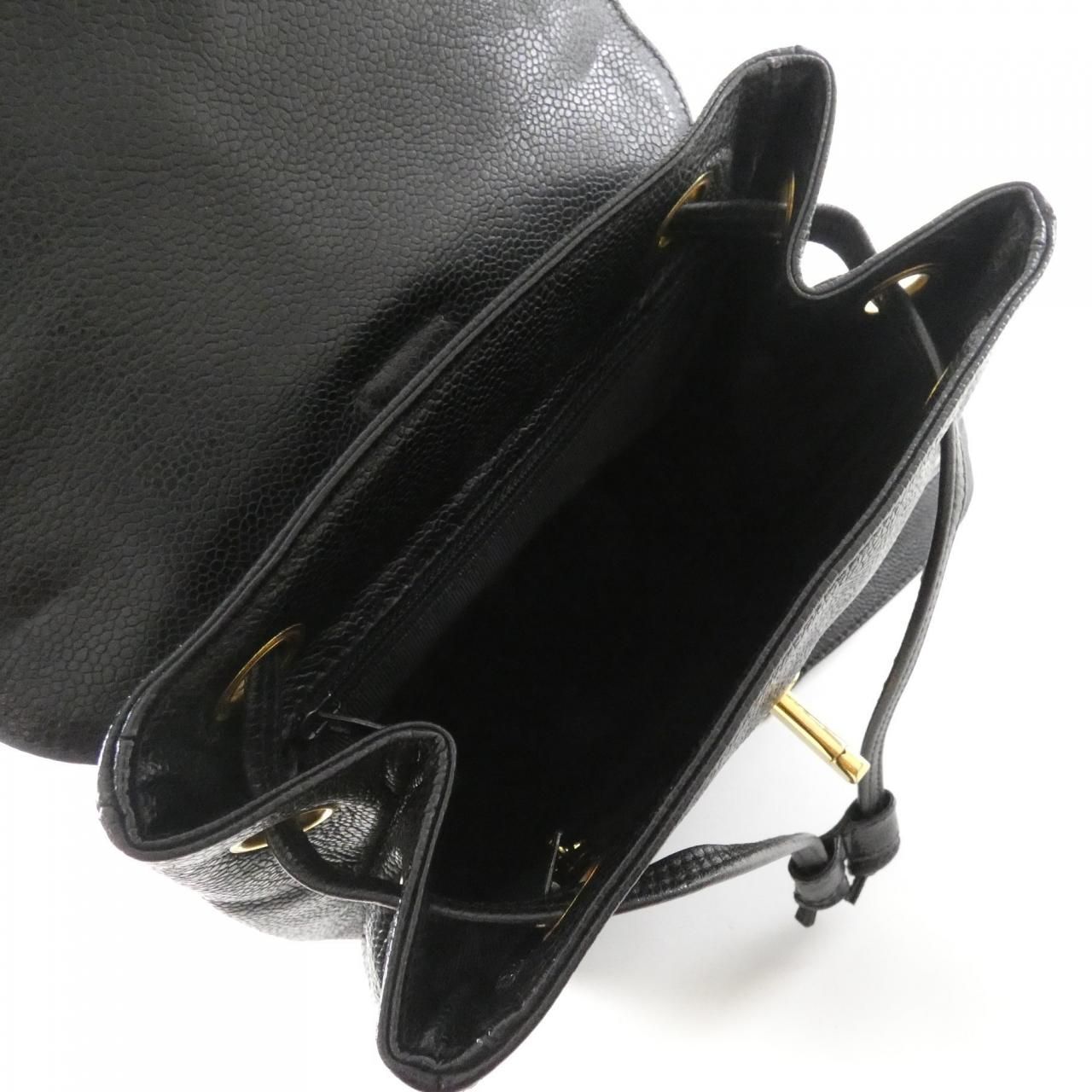 Chanel Backpack Black — view 7