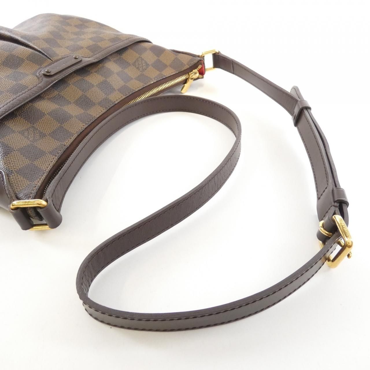 Louis Vuitton Damier Blue Msbeli PM Shoulder Bag — view 5
