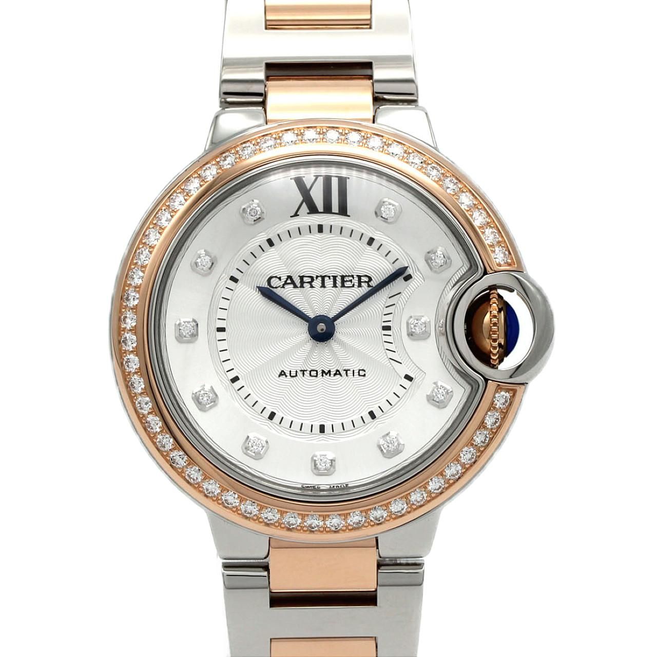 Cartier Ballon Blue PG D Ssxpg Automatic