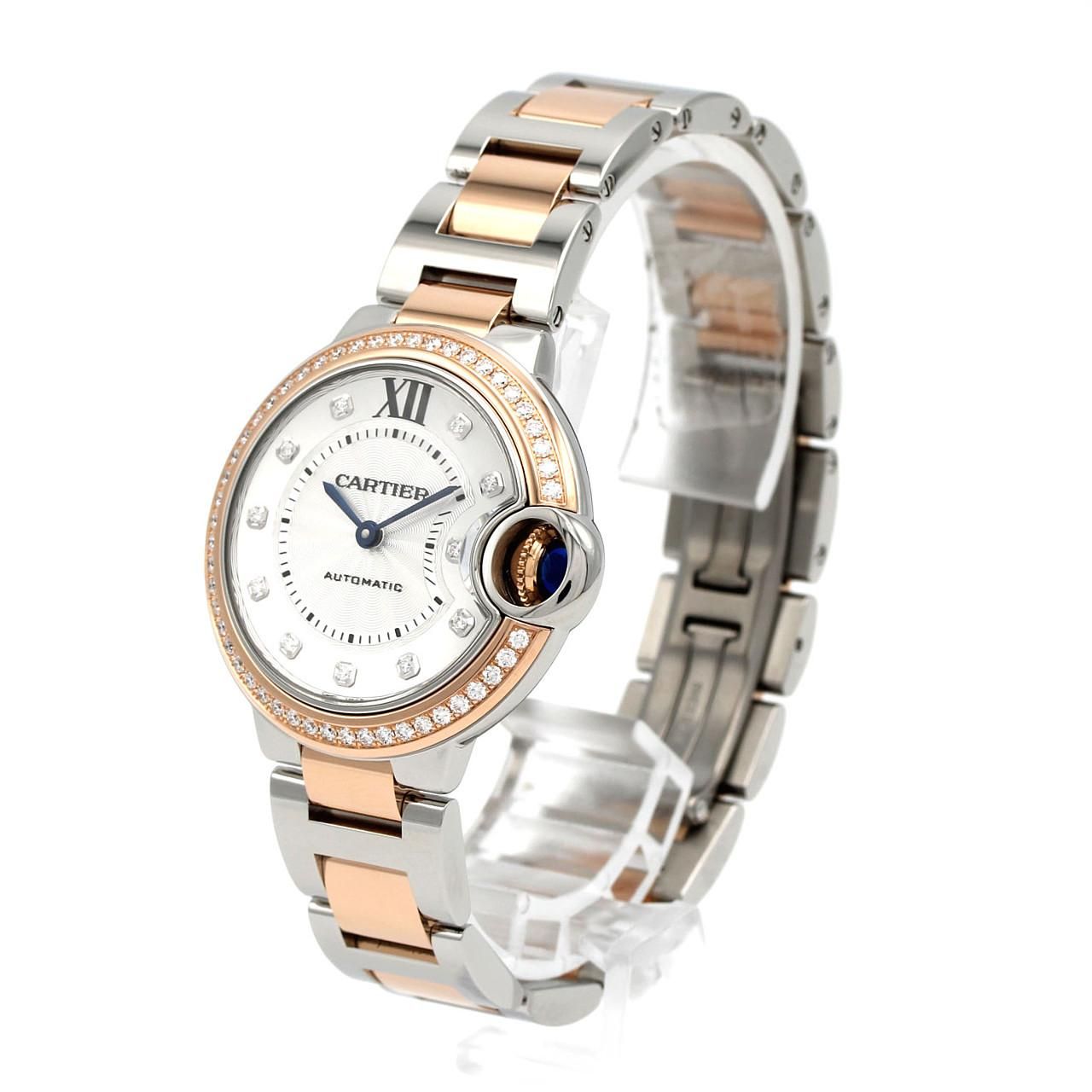 Cartier Ballon Blue PG D Ssxpg Automatic — view 2