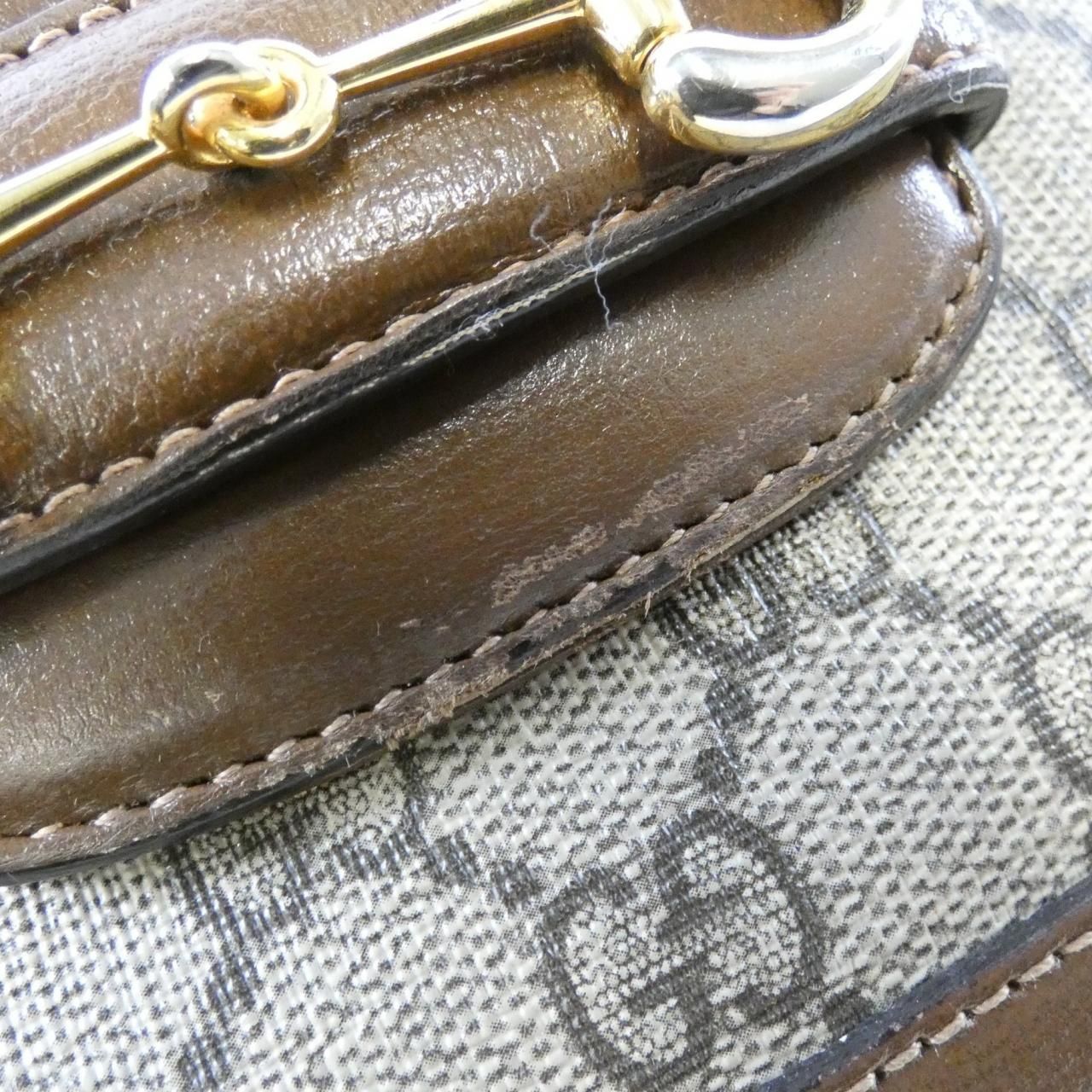 Gucci Horsebit Huhhg Shoulder Bag — view 4