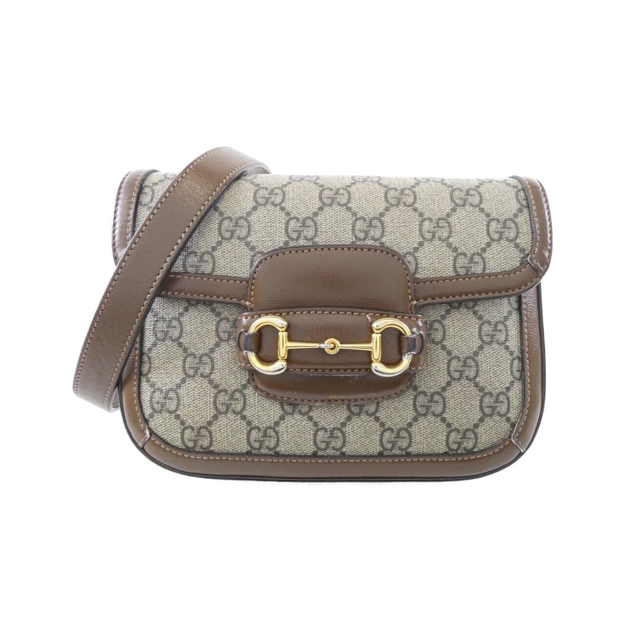 Gucci Horsebit Huhhg Shoulder Bag