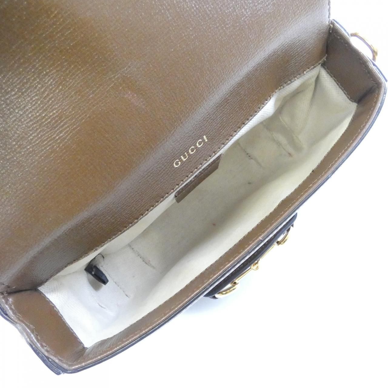 Gucci Horsebit Huhhg Shoulder Bag — view 7