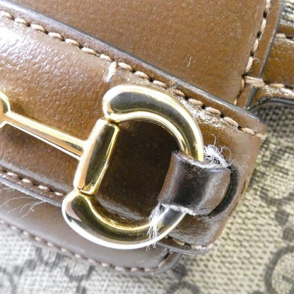 Gucci Horsebit Huhhg Shoulder Bag — view 5
