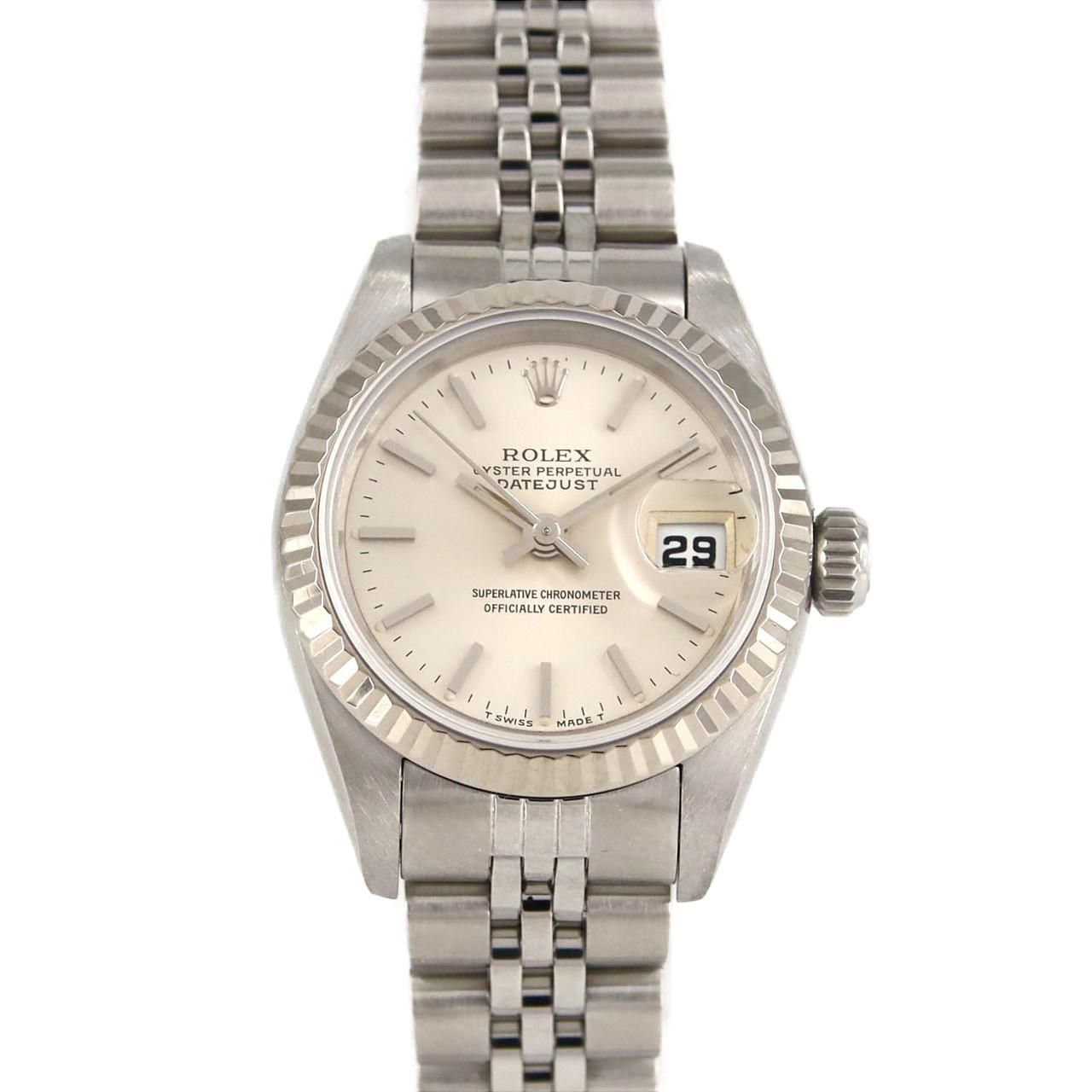 Rolex Datejust Automatic Winding Number Watch