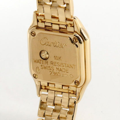 Cartier Mini Panthère YG Quartz Watch — view 5