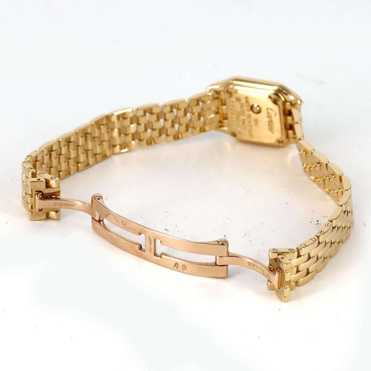 Cartier Mini Panthère YG Quartz Watch — view 6