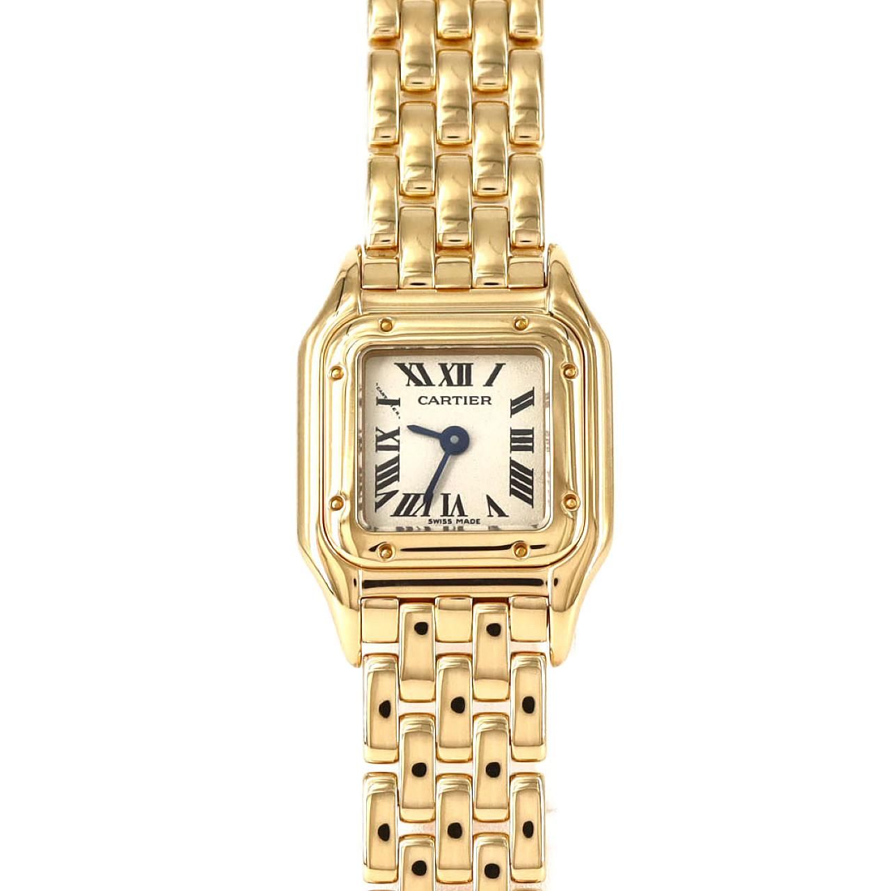 Cartier Mini Panthère YG Quartz Watch