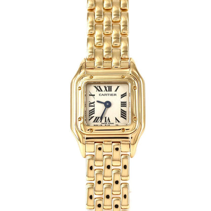 Cartier Mini Panthère YG Quartz Watch