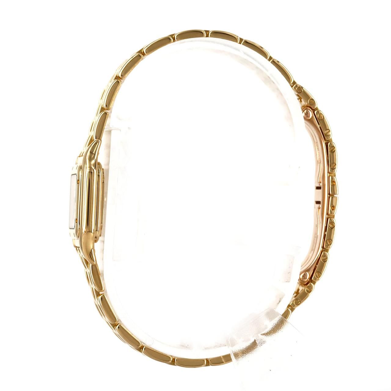 Cartier Mini Panthère YG Quartz Watch — view 3