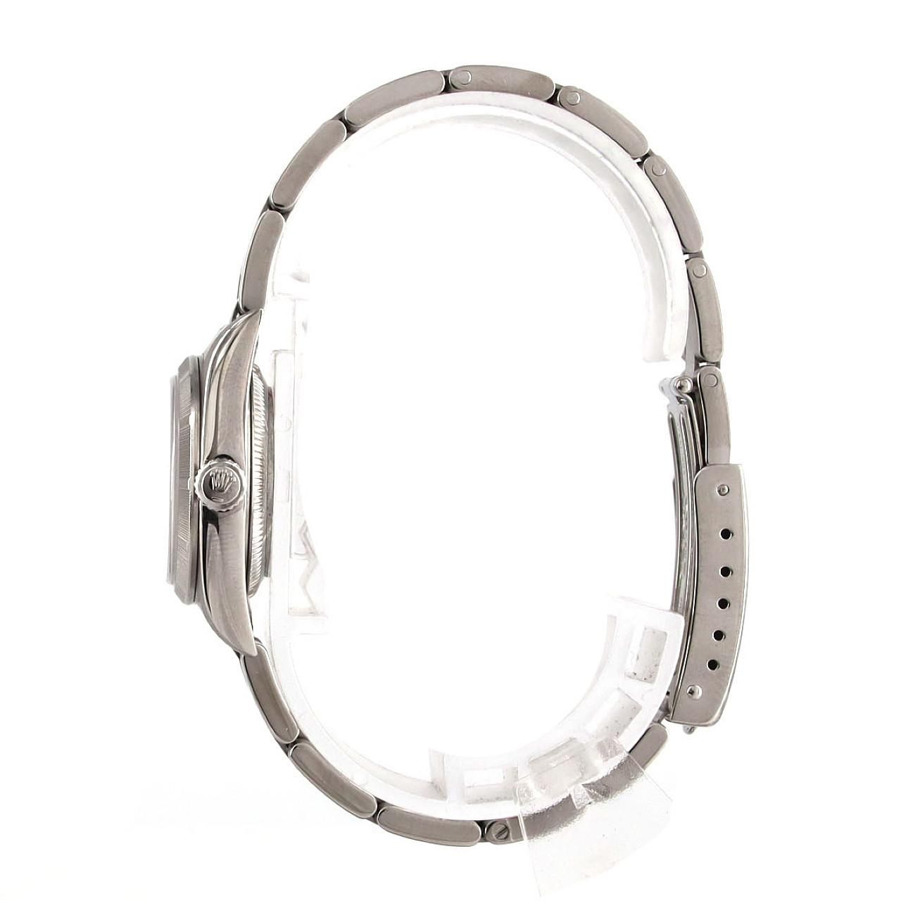 Rolex Oyster Perpetual SS Automatic Winding a Number Watch — view 3