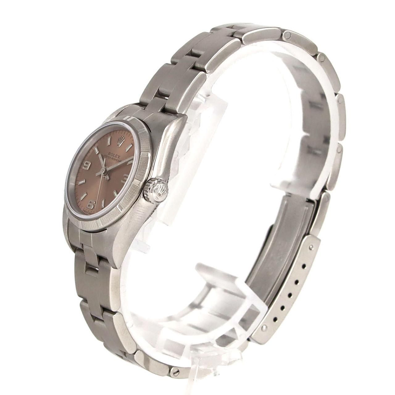 Rolex Oyster Perpetual SS Automatic Winding a Number Watch — view 2