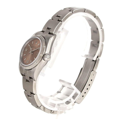 Rolex Oyster Perpetual SS Automatic Winding a Number Watch — view 2