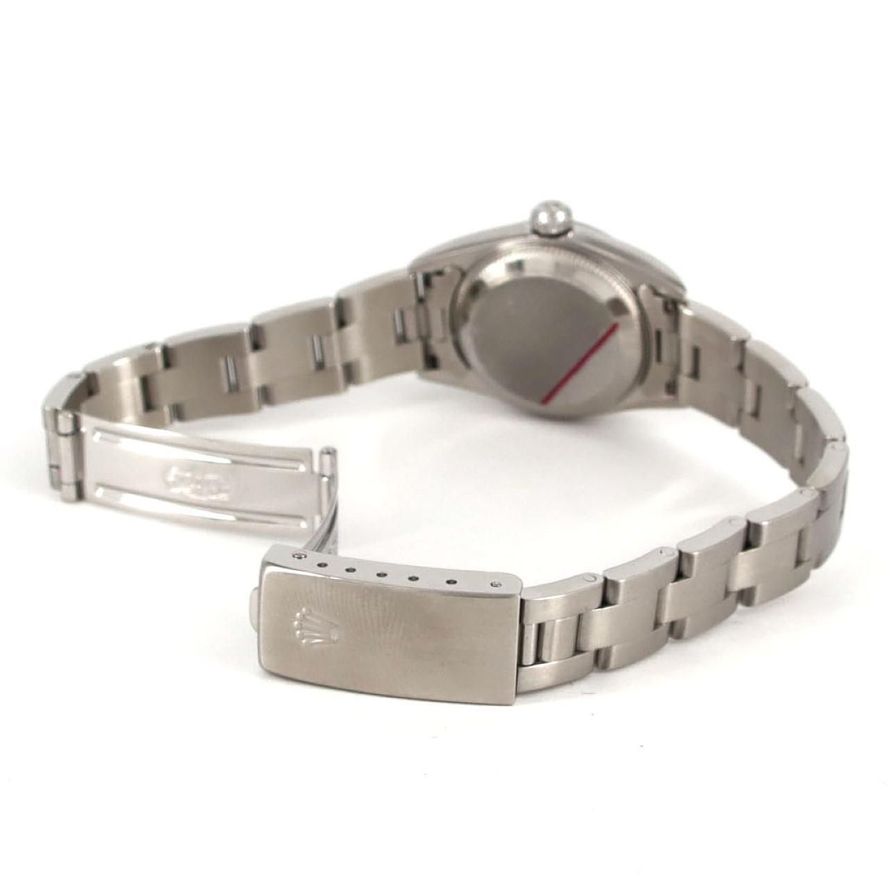 Rolex Oyster Perpetual SS Automatic Winding a Number Watch — view 7