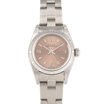 Rolex Oyster Perpetual SS Automatic Winding a Number Watch