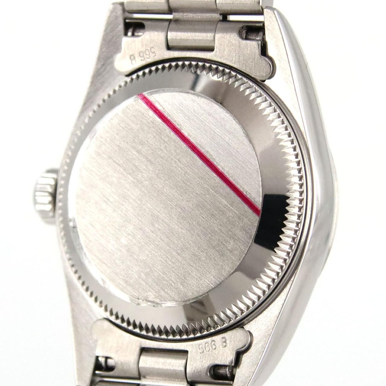 Rolex Oyster Perpetual SS Automatic Winding a Number Watch — view 6