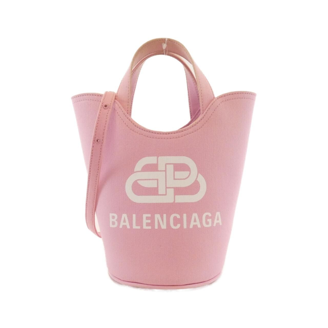 Balenciaga Wave Tote Pink