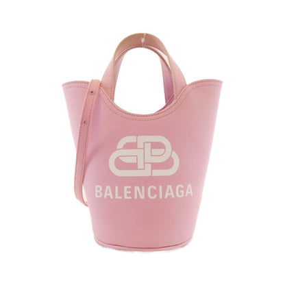 Balenciaga Wave Tote Pink
