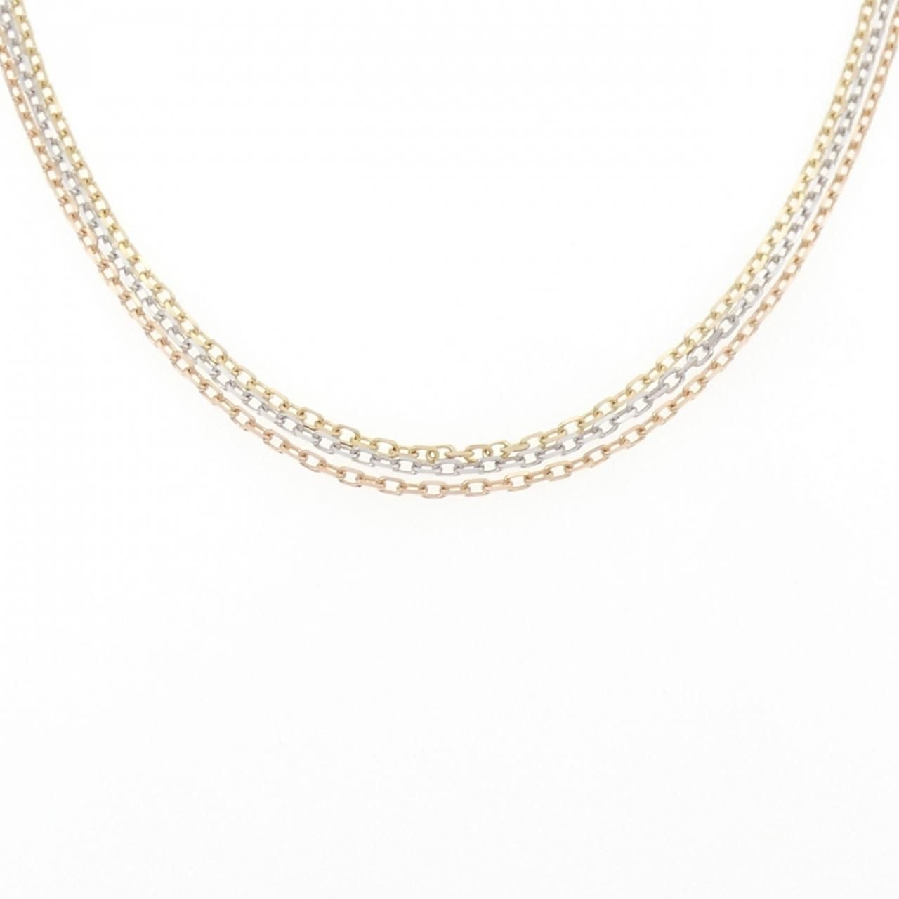 Cartier Trinity Necklace Gold