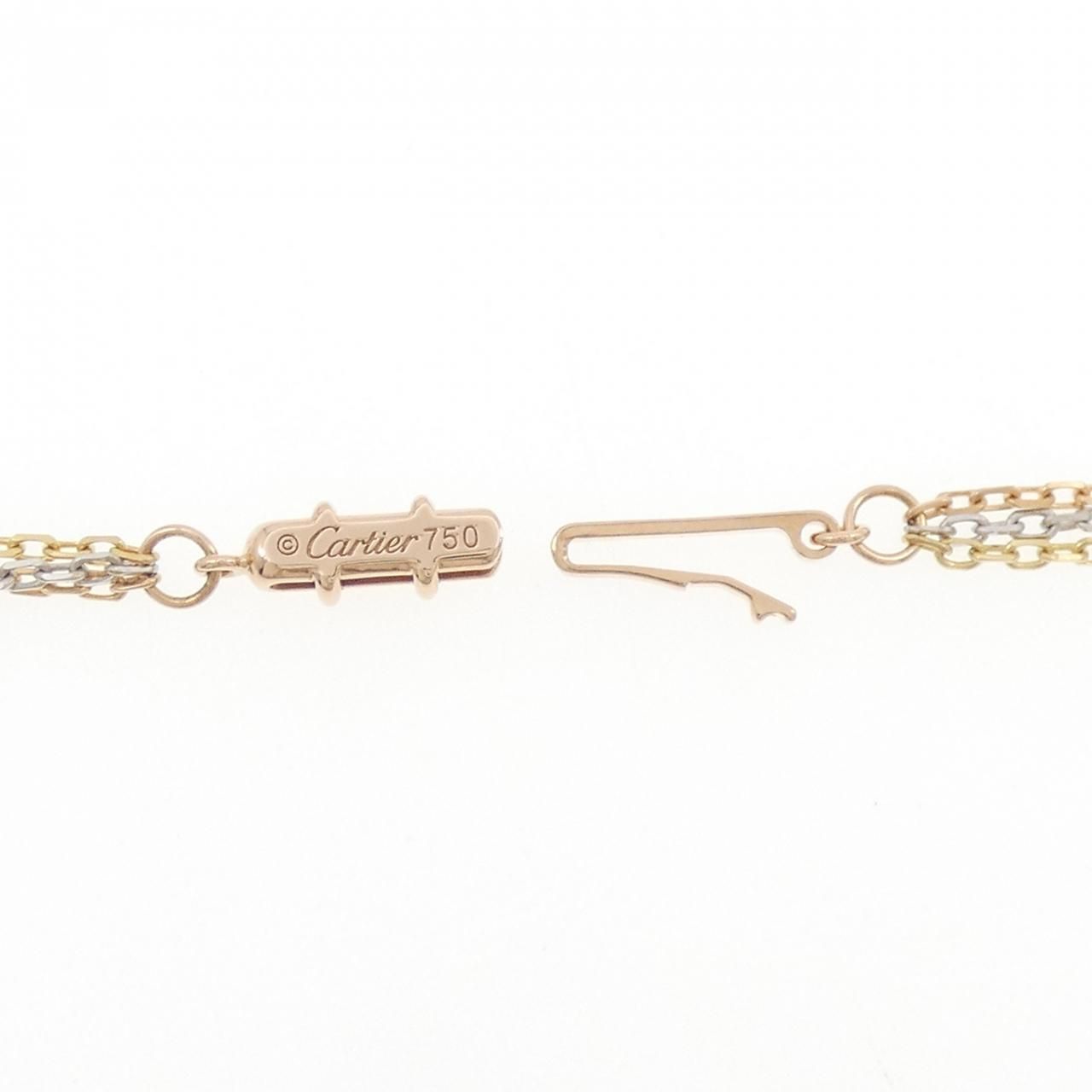 Cartier Trinity Necklace Gold — view 4