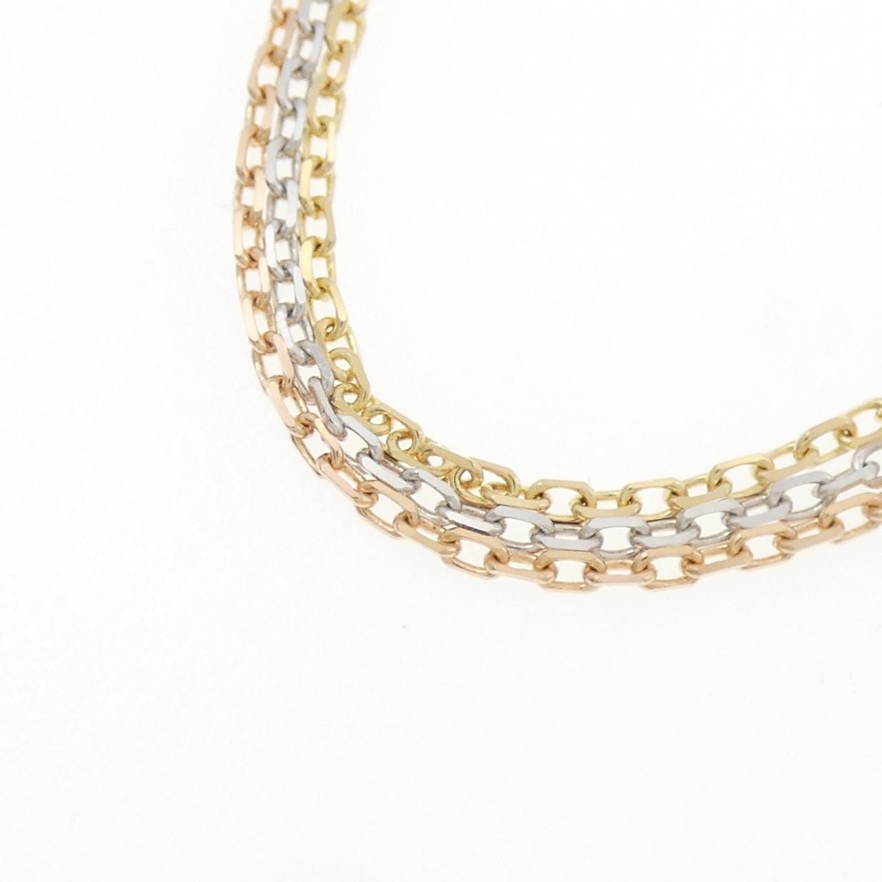 Cartier Trinity Necklace Gold — view 3