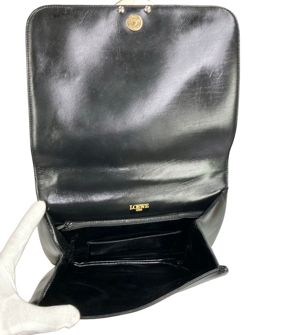 Loewe Shoulder Bag Black — view 5