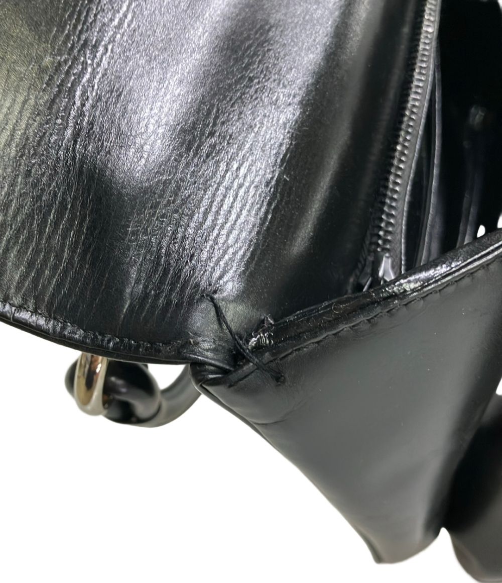 Loewe Shoulder Bag Black — view 8