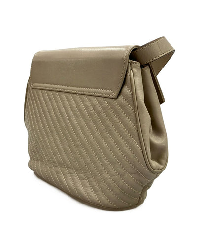 Celine Shoulder Bag Beige — view 3