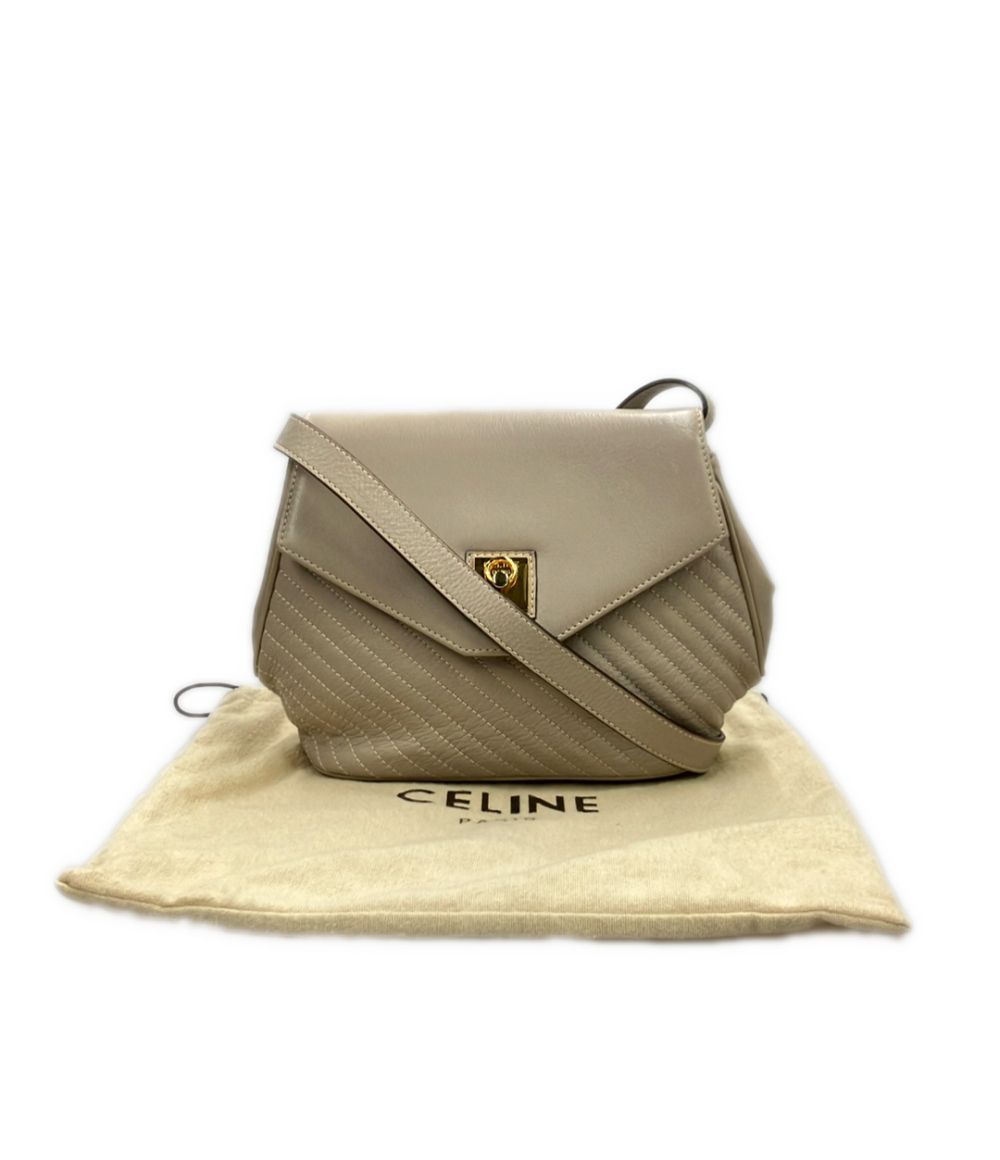 Celine Shoulder Bag Beige — view 8