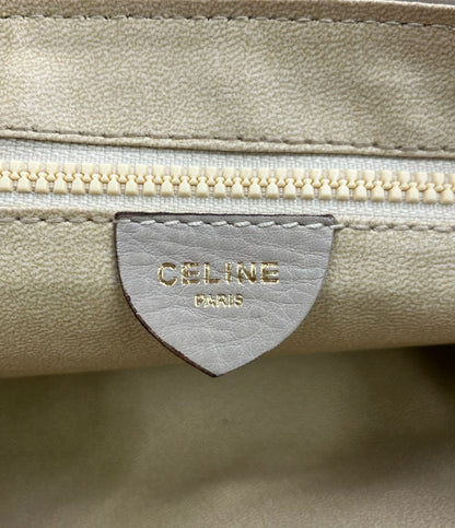 Celine Shoulder Bag Beige — view 6