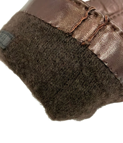 Prada Gloves Brown — view 9