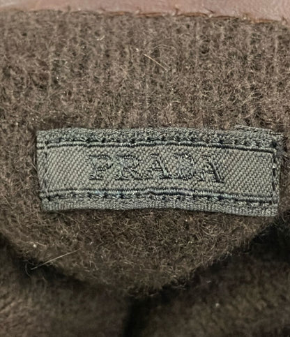 Prada Gloves Brown — view 5