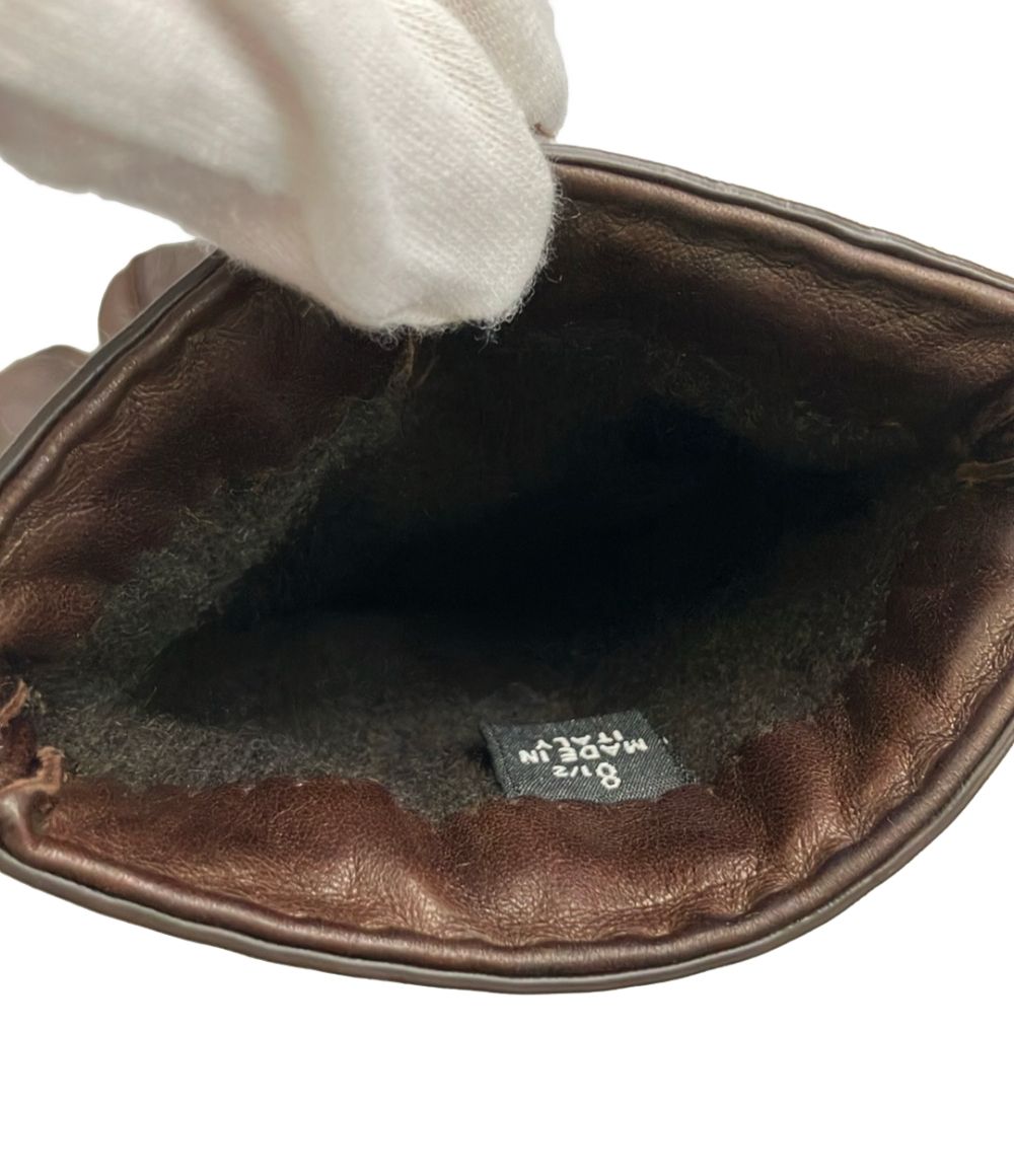 Prada Gloves Brown — view 4