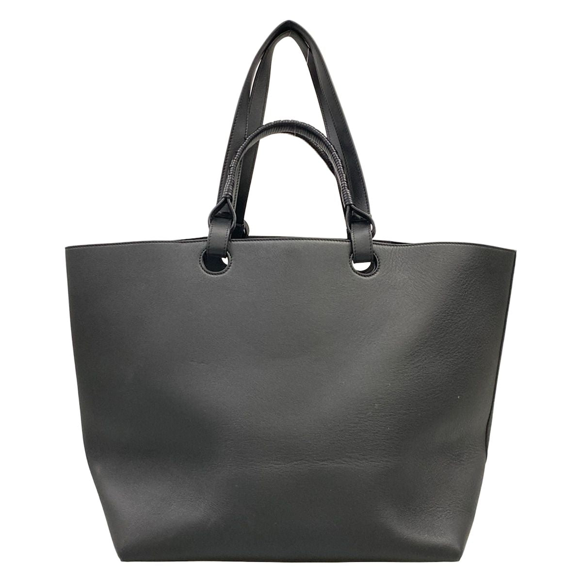 Loewe Tote Black Gray 2-Way Leather — view 3