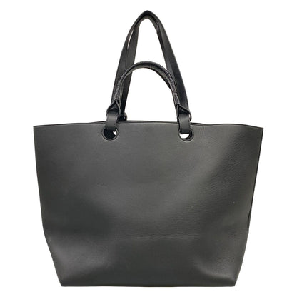 Loewe Tote Black Gray 2-Way Leather — view 3