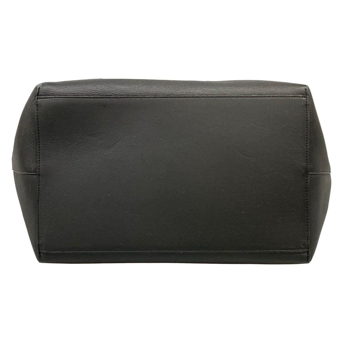 Loewe Tote Black Gray 2-Way Leather — view 5