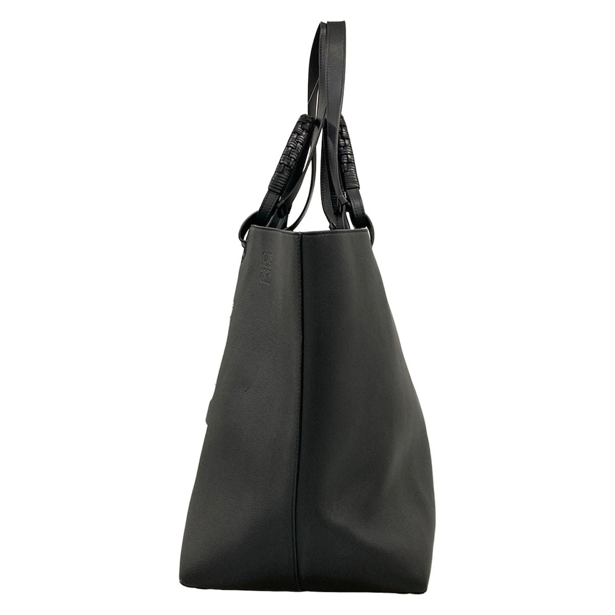 Loewe Tote Black Gray 2-Way Leather — view 4