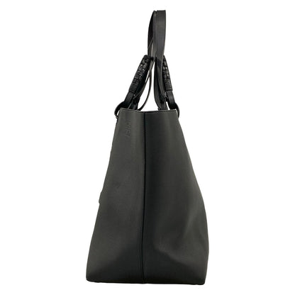 Loewe Tote Black Gray 2-Way Leather — view 4