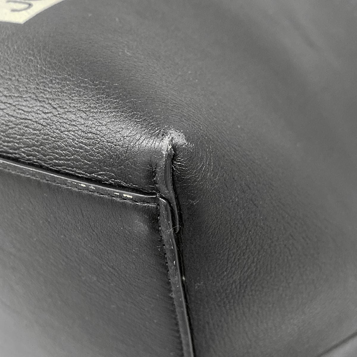 Loewe Tote Black Gray 2-Way Leather — view 6